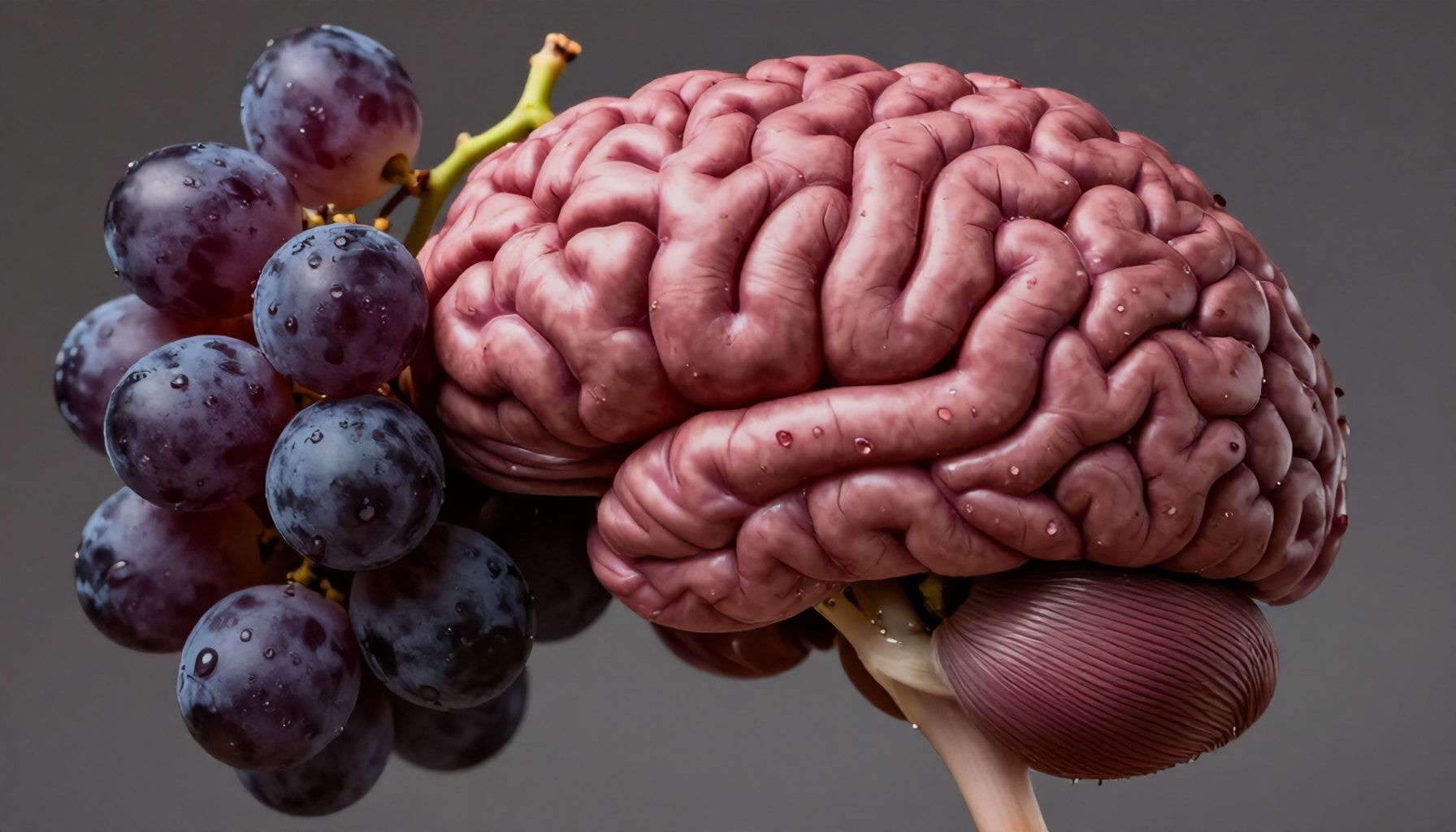 Why Purple Grapes Are Better Than Red for Your Brain Health*