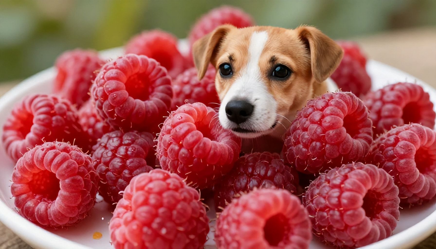 Why Raspberries Should Be a Treated—Not a Staple—in Your Dog’s Diet*