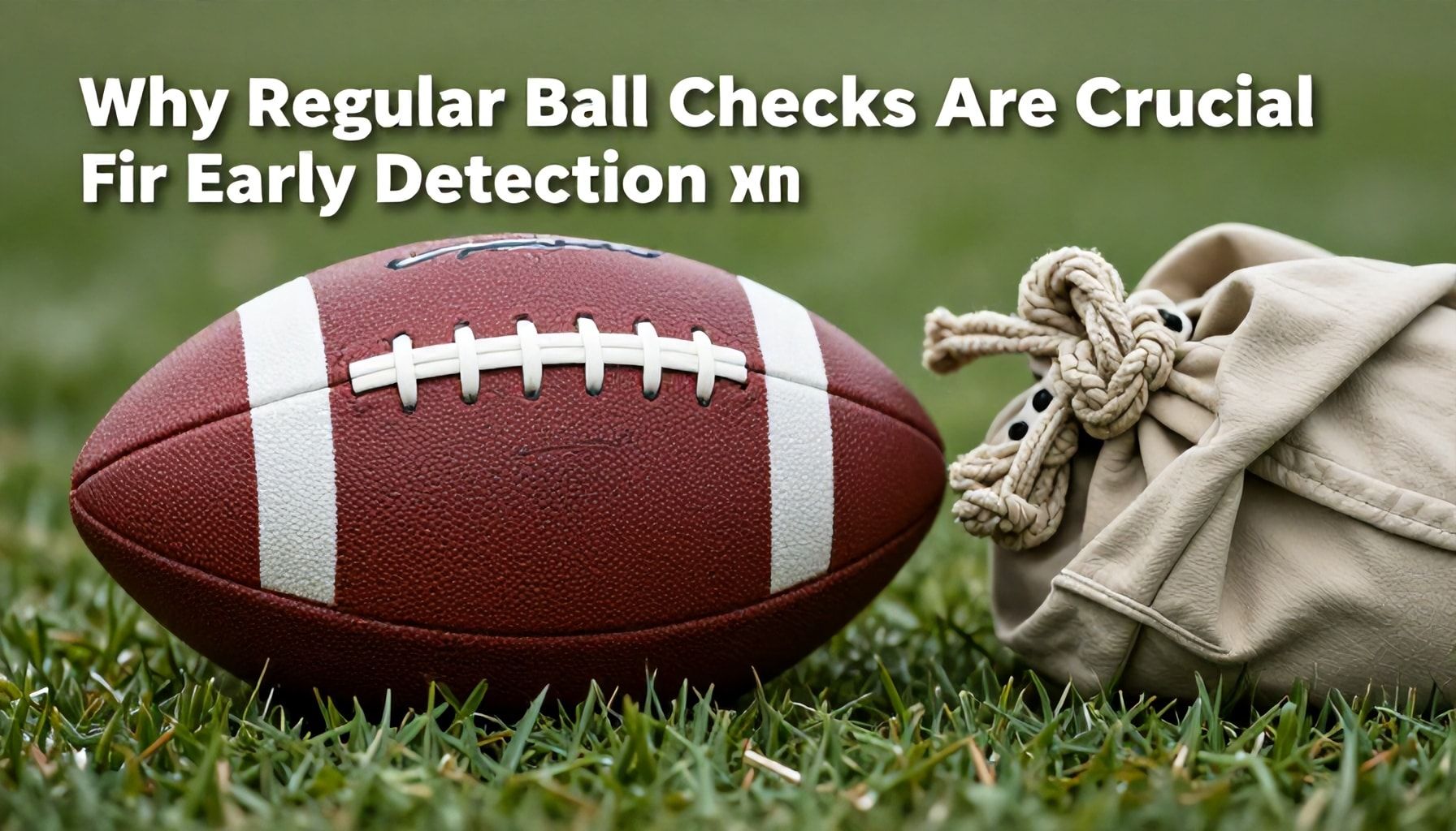 Why Regular Ball Checks Are Crucial for Early Detection