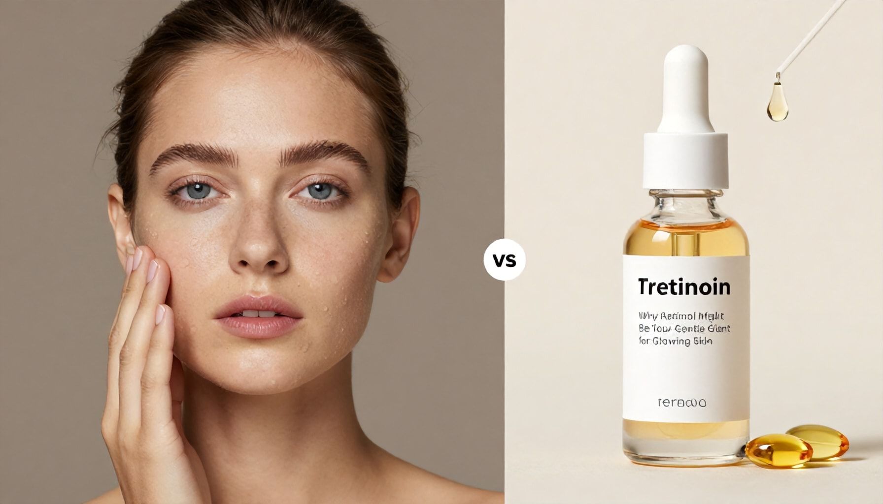 Why Retinol Might Be Your Gentle Giant for Glowing Skin*