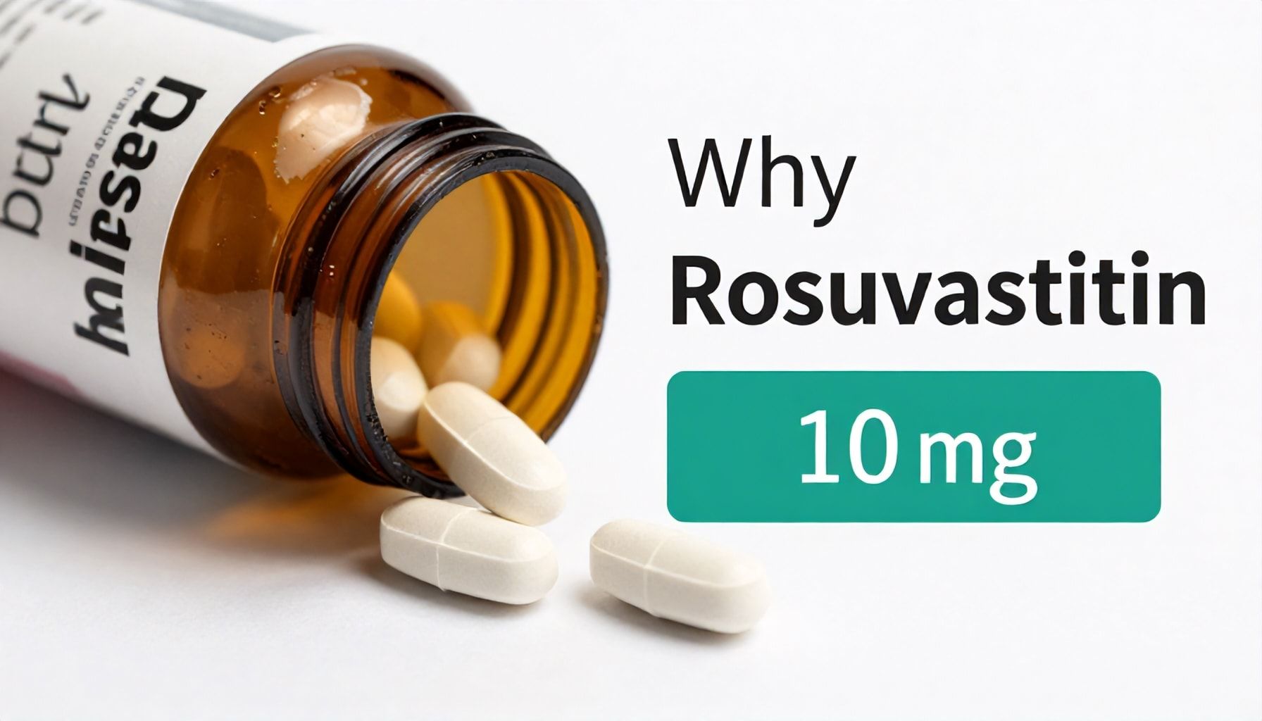 Why Rosuvastatin 10 mg Could Be Your Key to a Healthier Heart