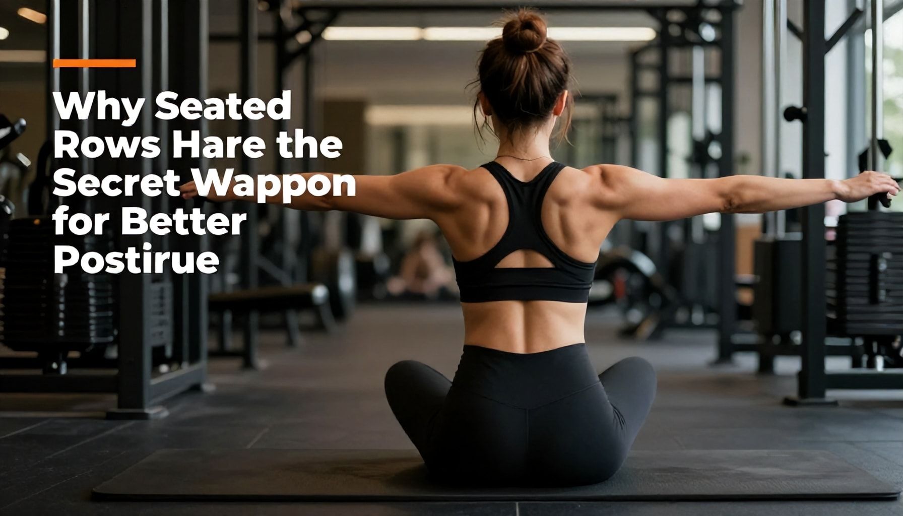 Why Seated Rows Are the Secret Weapon for Better Posture*