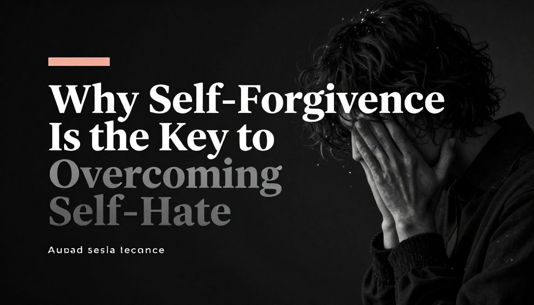 Why Self-Forgiveness Is the Key to Overcoming Self-Hate*