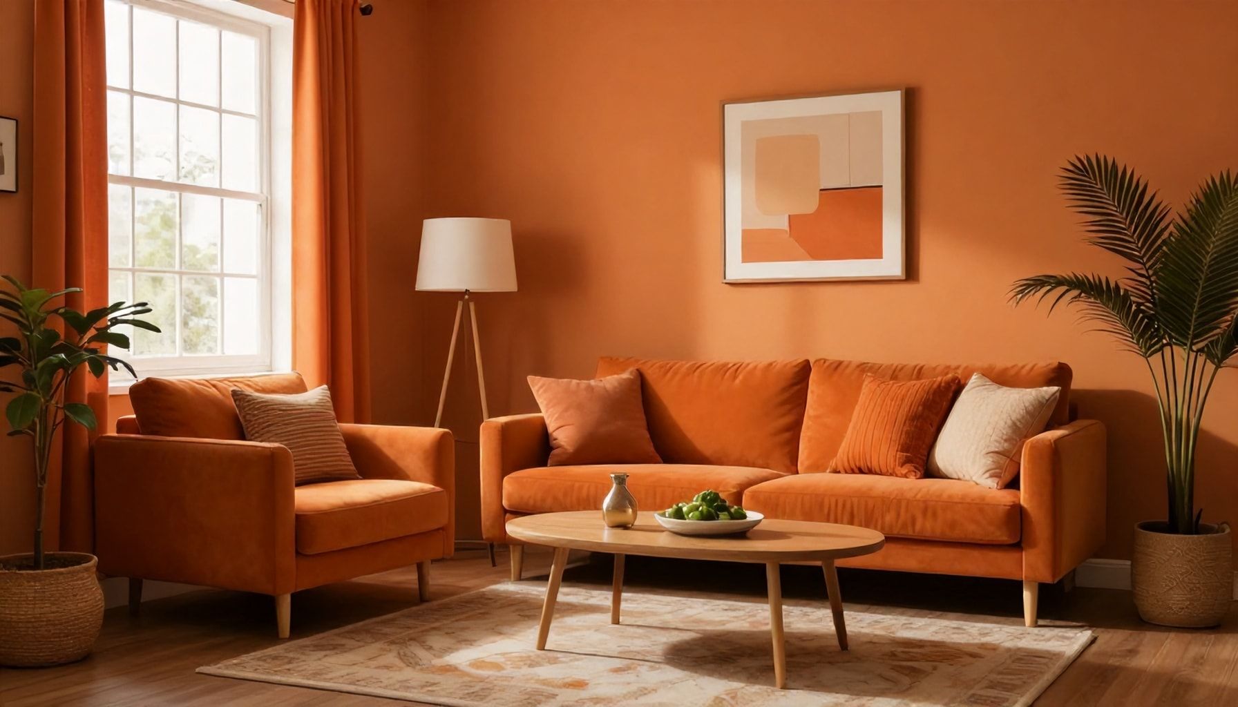 Why Shades of Orange Are the Secret to a Cozy, Inviting Space*