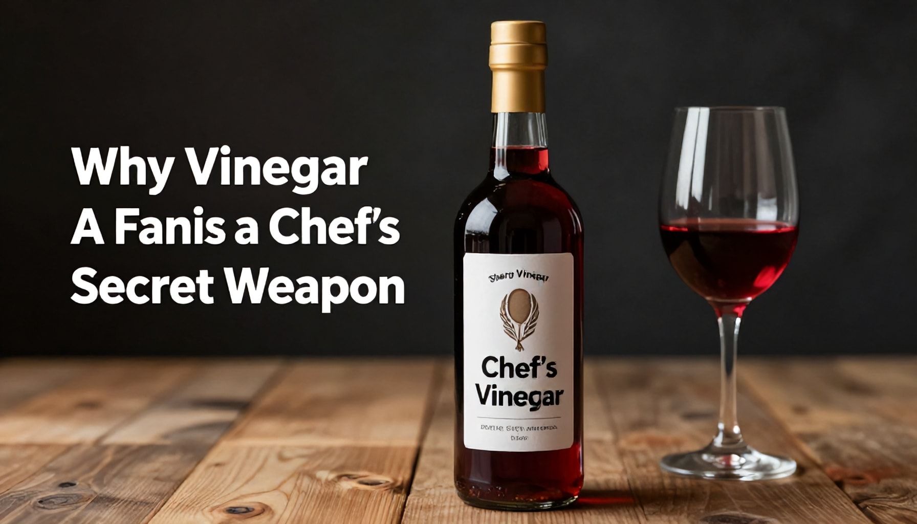 Why Sherry Vinegar is a Chef's Secret Weapon*