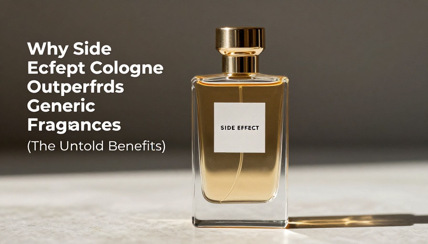 Why Side Effect Cologne Outperforms Generic Fragrances (The Untold Benefits)"*