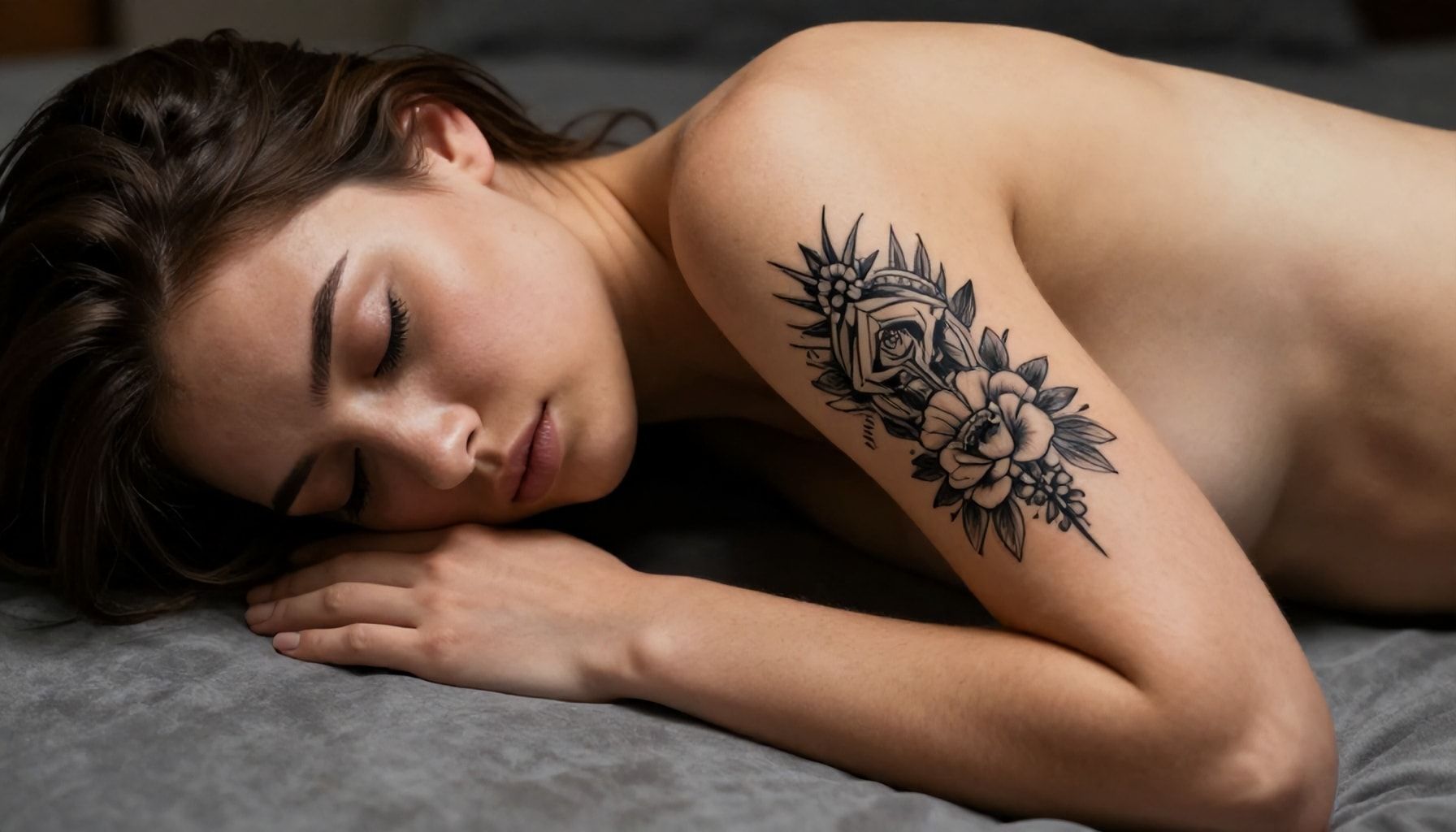 Why Sleeping on Your Tattoo Can Ruin It—And How to Protect It*