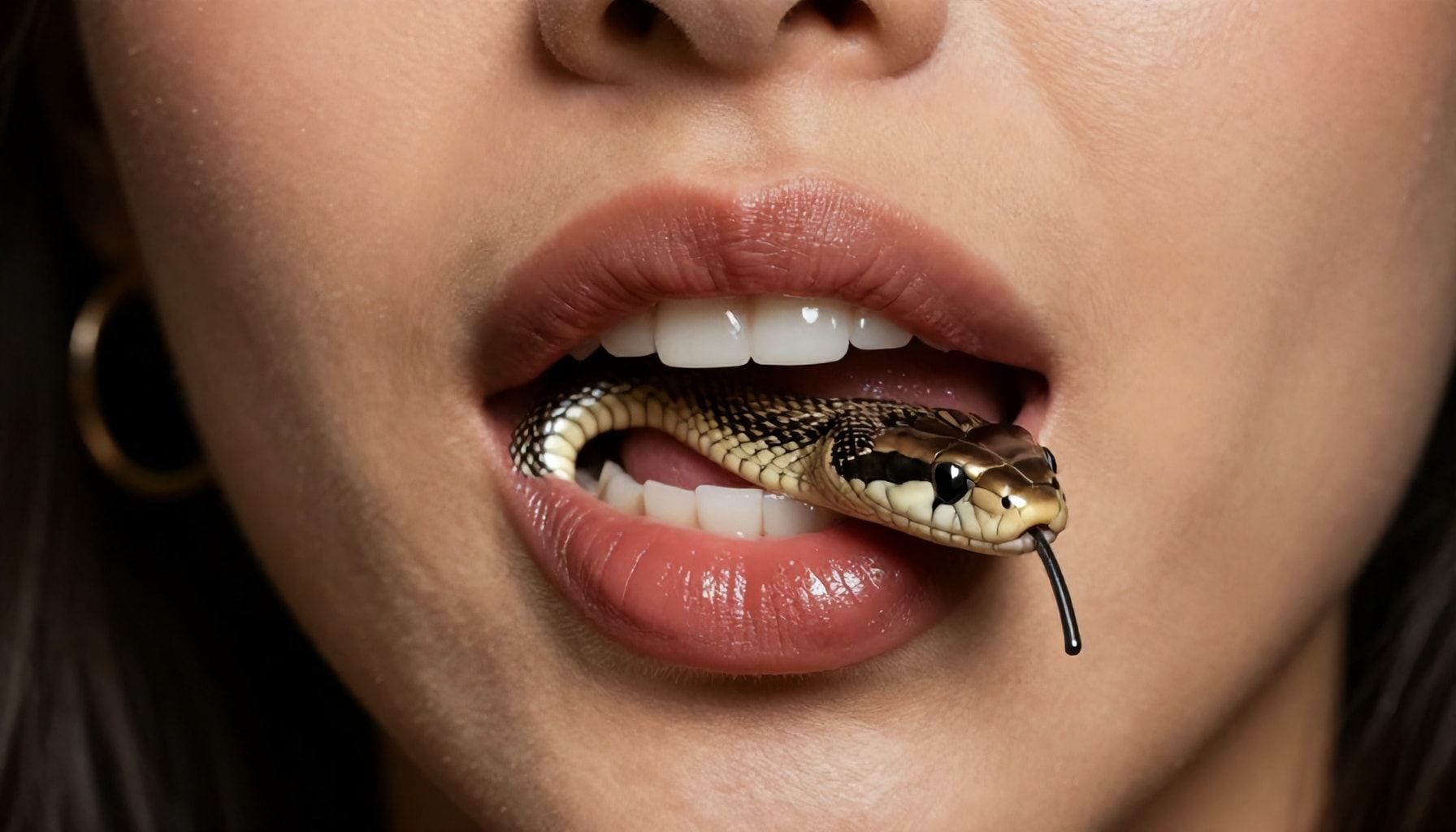 Why Snake Bites Piercing is a Bold & Confident Choice*