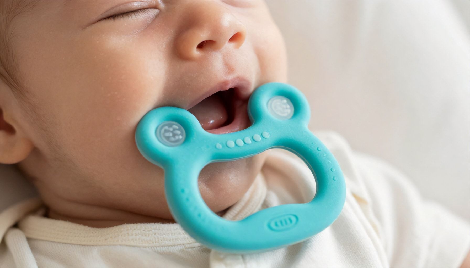 Why Soft Silicone Teethers Are the Safest for Newborns*