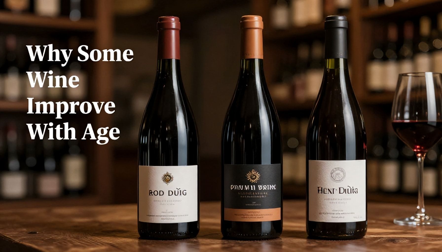 Why Some Wines Improve With Age*