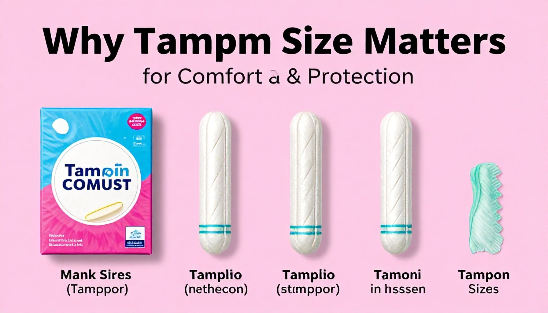 Why Tampon Size Matters for Comfort and Protection