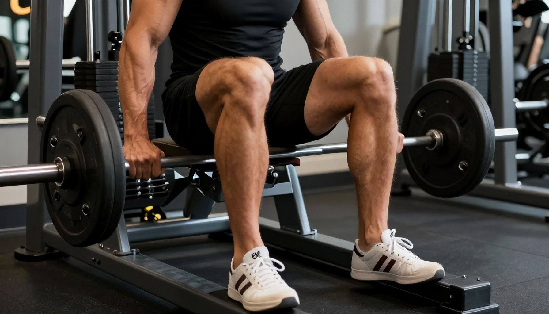 Why the Hack Squat Machine Is a Secret Weapon for Explosive Leg Power*