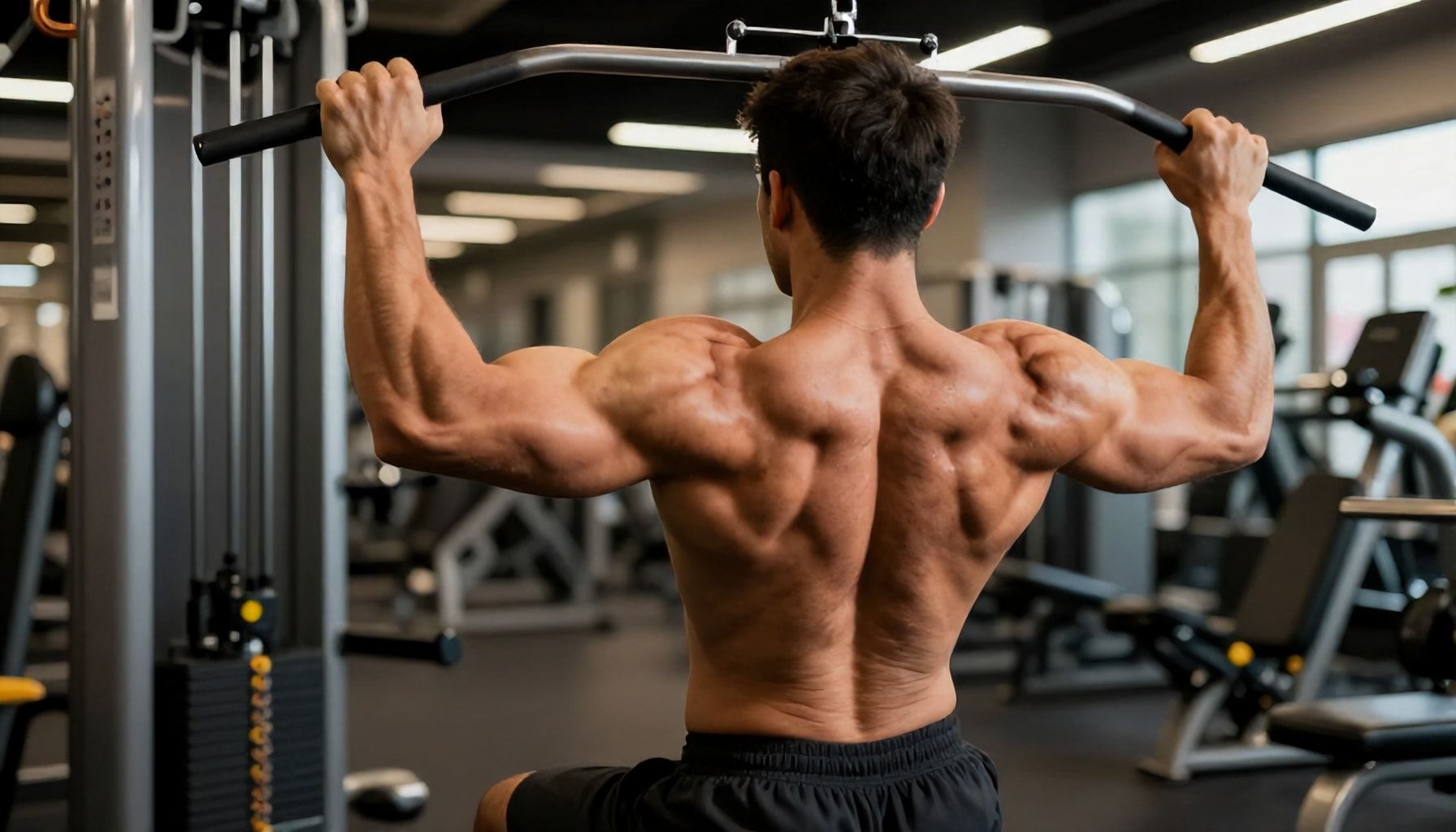 Why the Lat Pulldown Machine Should Be Your Go-To for a Wider, Stronger Back*