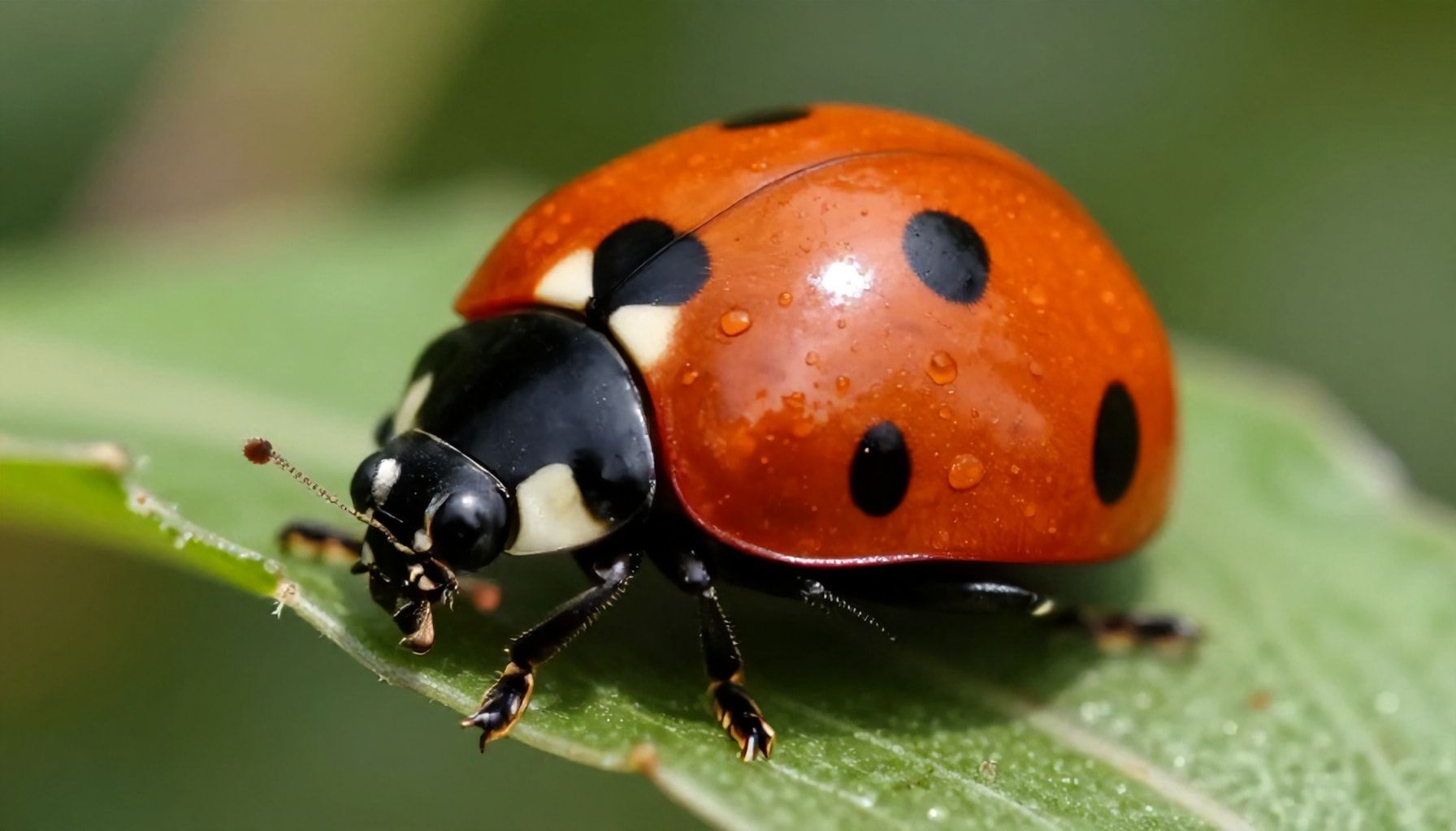 Why the Orange Ladybug is a Gardener's Secret Weapon*