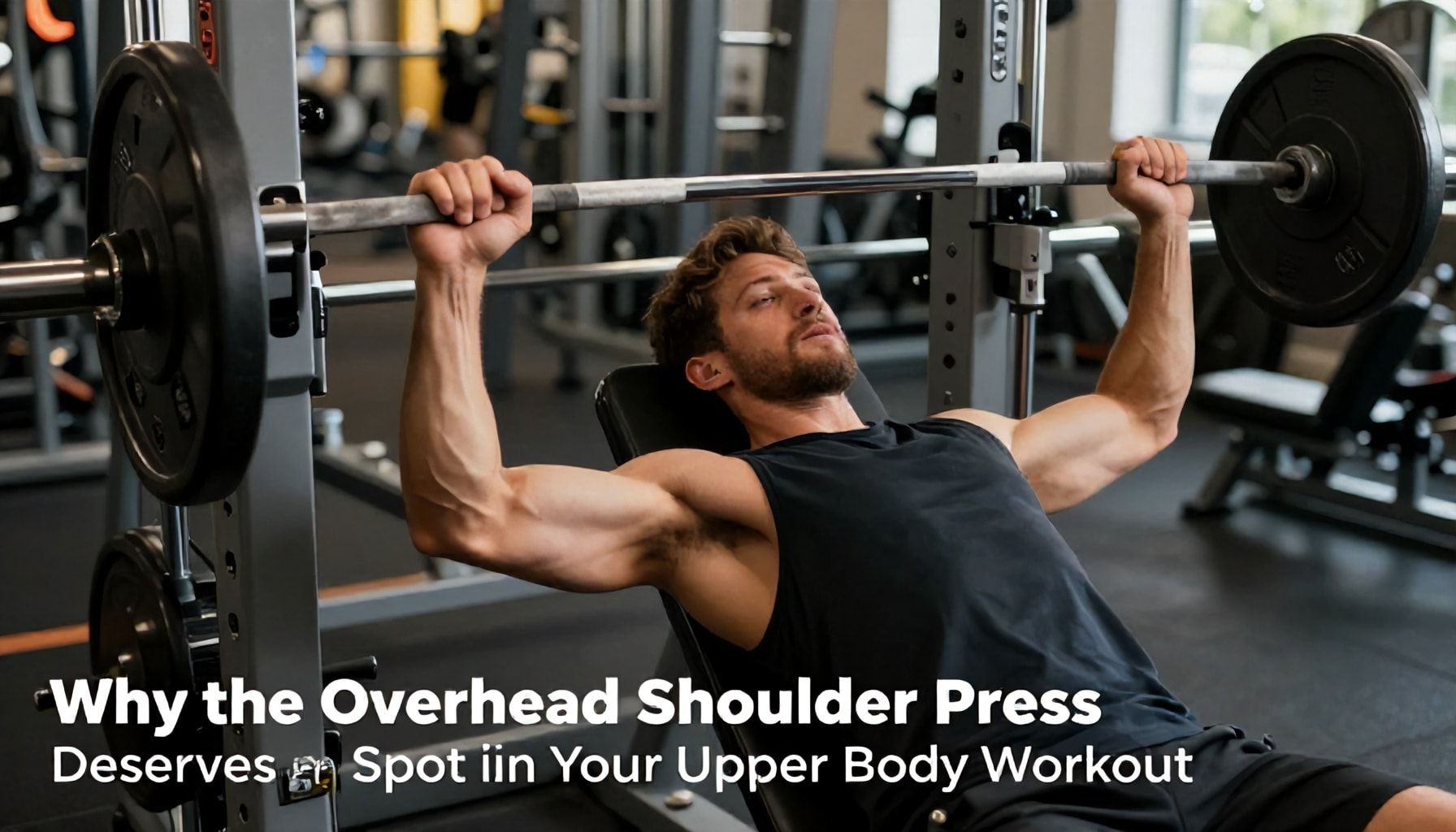 Why the Overhead Shoulder Press Deserves a Spot in Your Upper Body Workout*