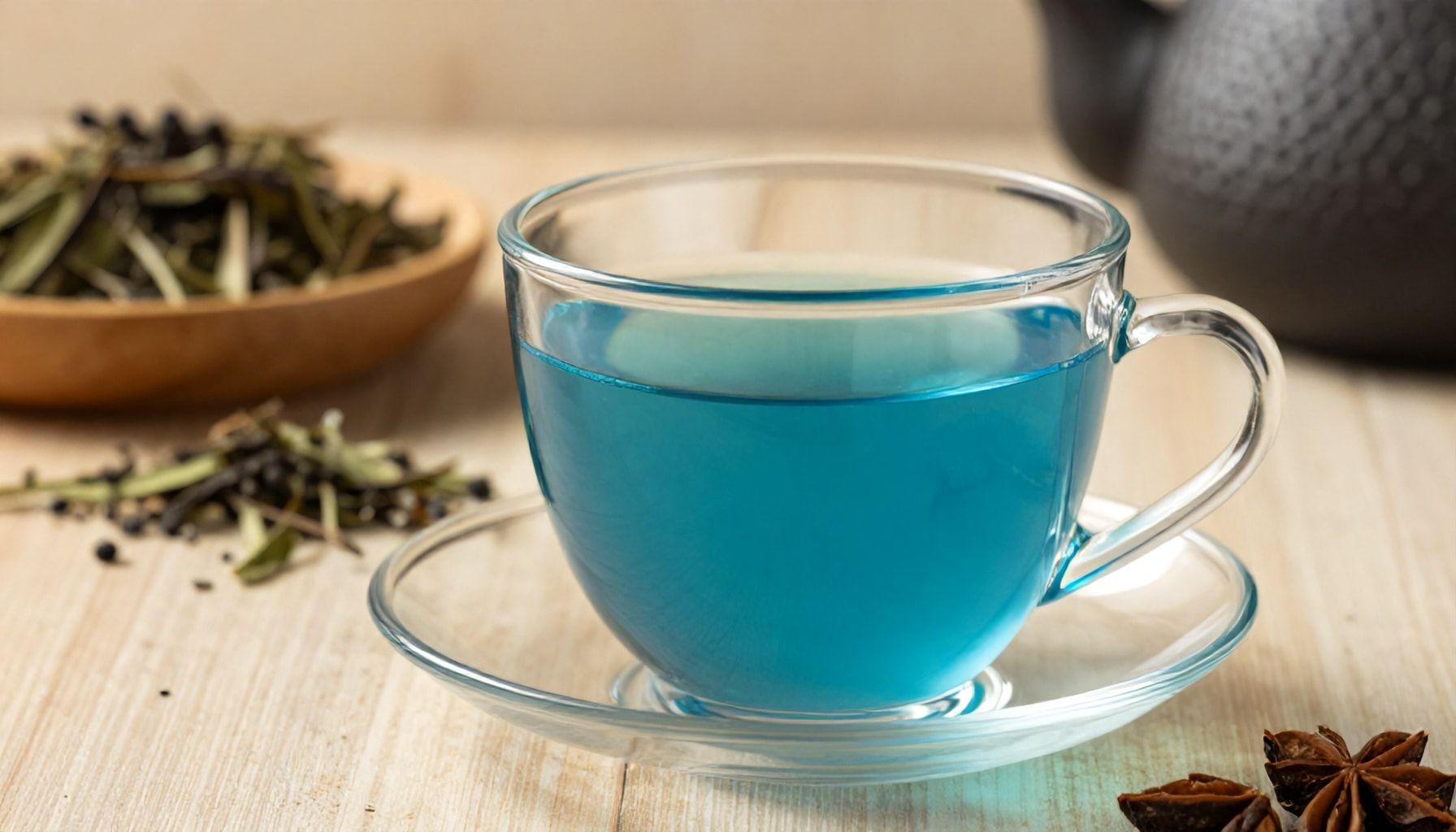 Why This Blue Tea Could Be Your New Favorite Superfood*