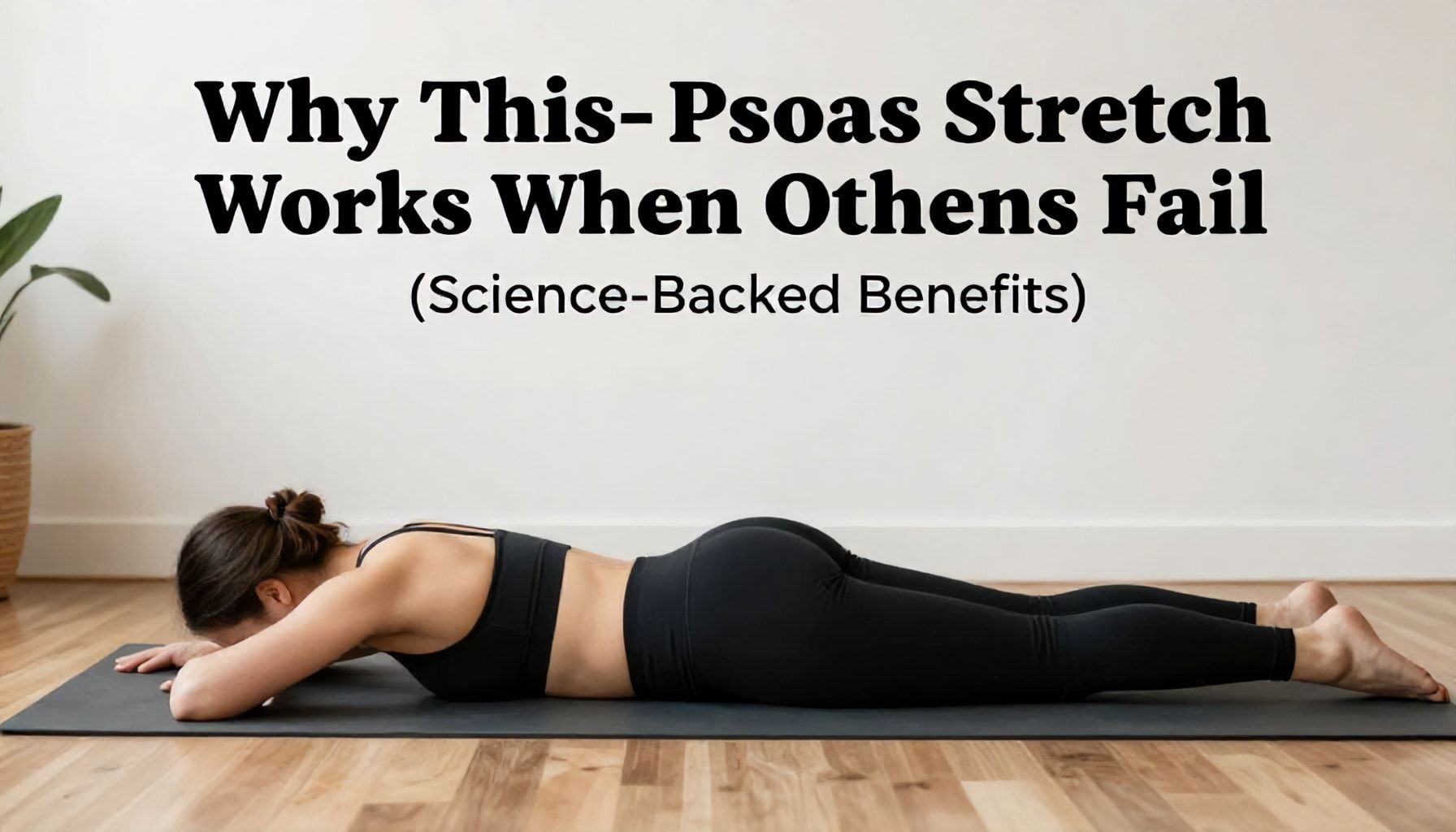 Why This Psoas Stretch Works When Others Fail (Science-Backed Benefits)"*