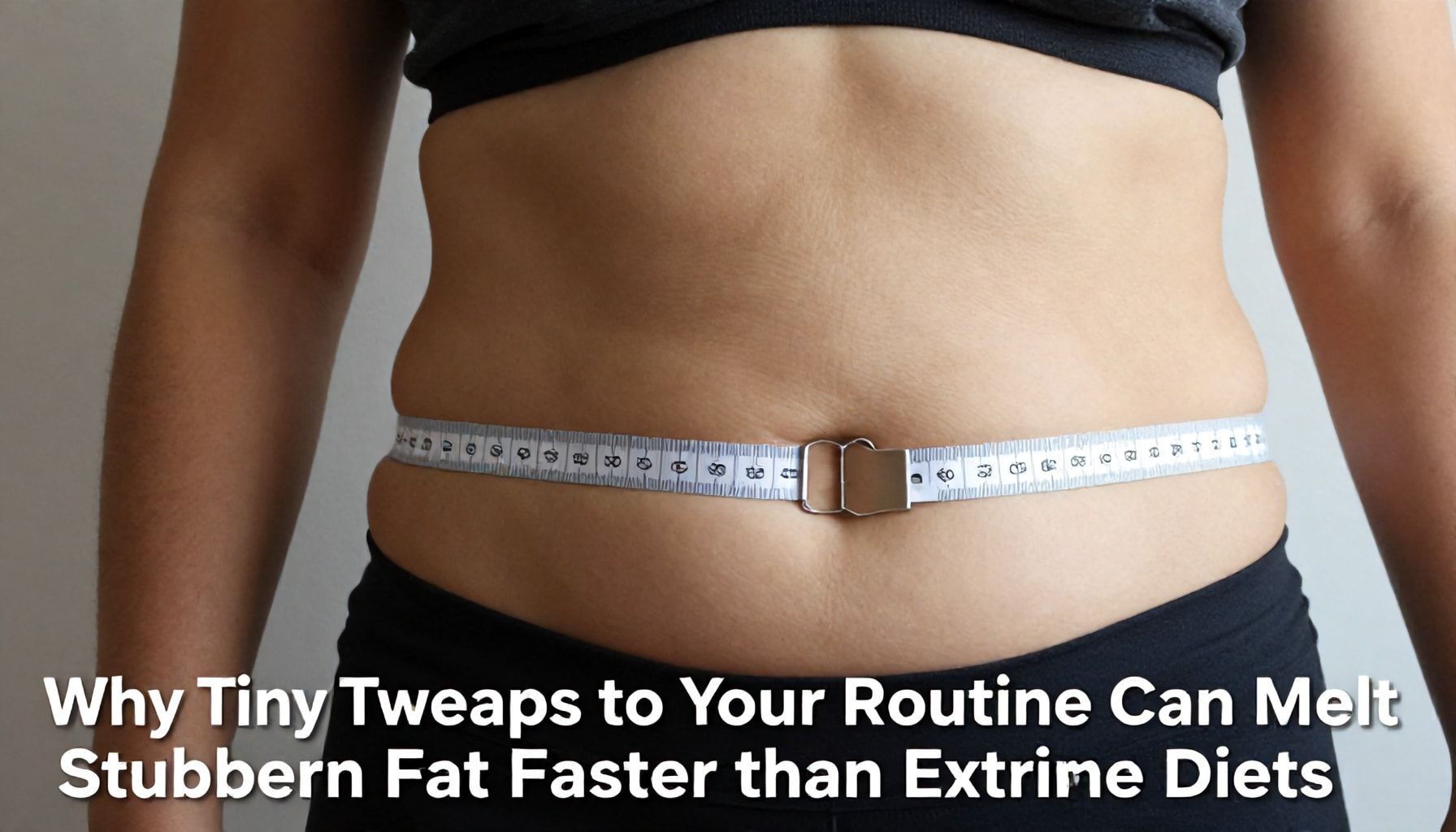 Why Tiny Tweaks to Your Routine Can Melt Stubborn Fat Faster Than Extreme Diets*
