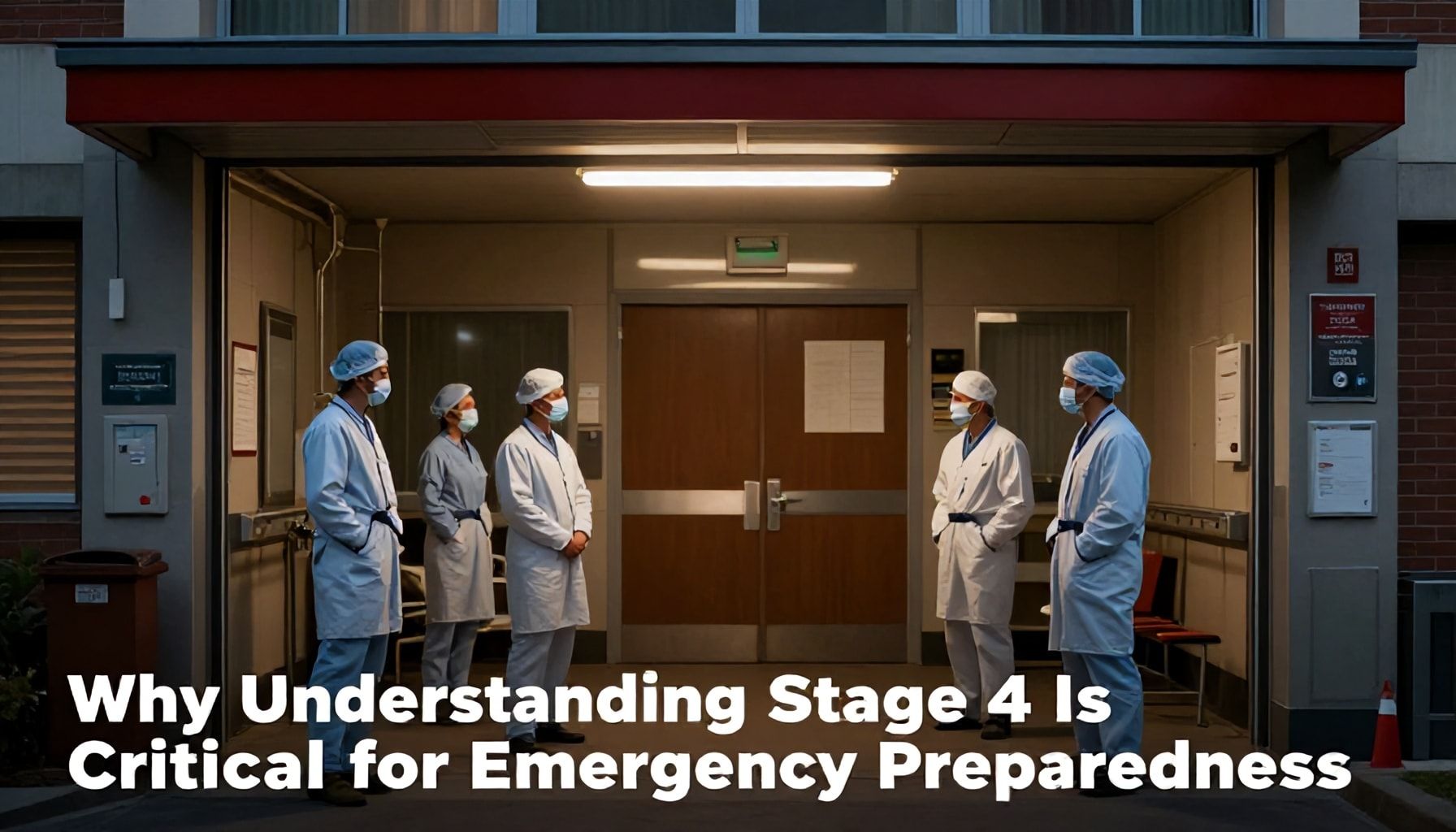 Why Understanding Stage 4 Is Critical for Emergency Preparedness*