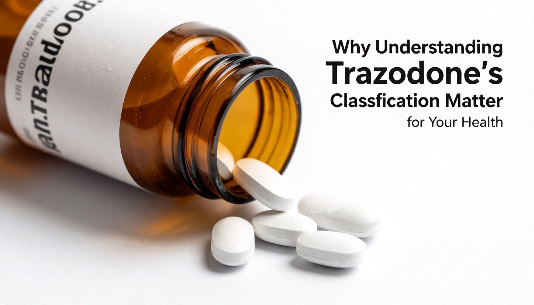 Why Understanding Trazodone's Classification Matters for Your Health*