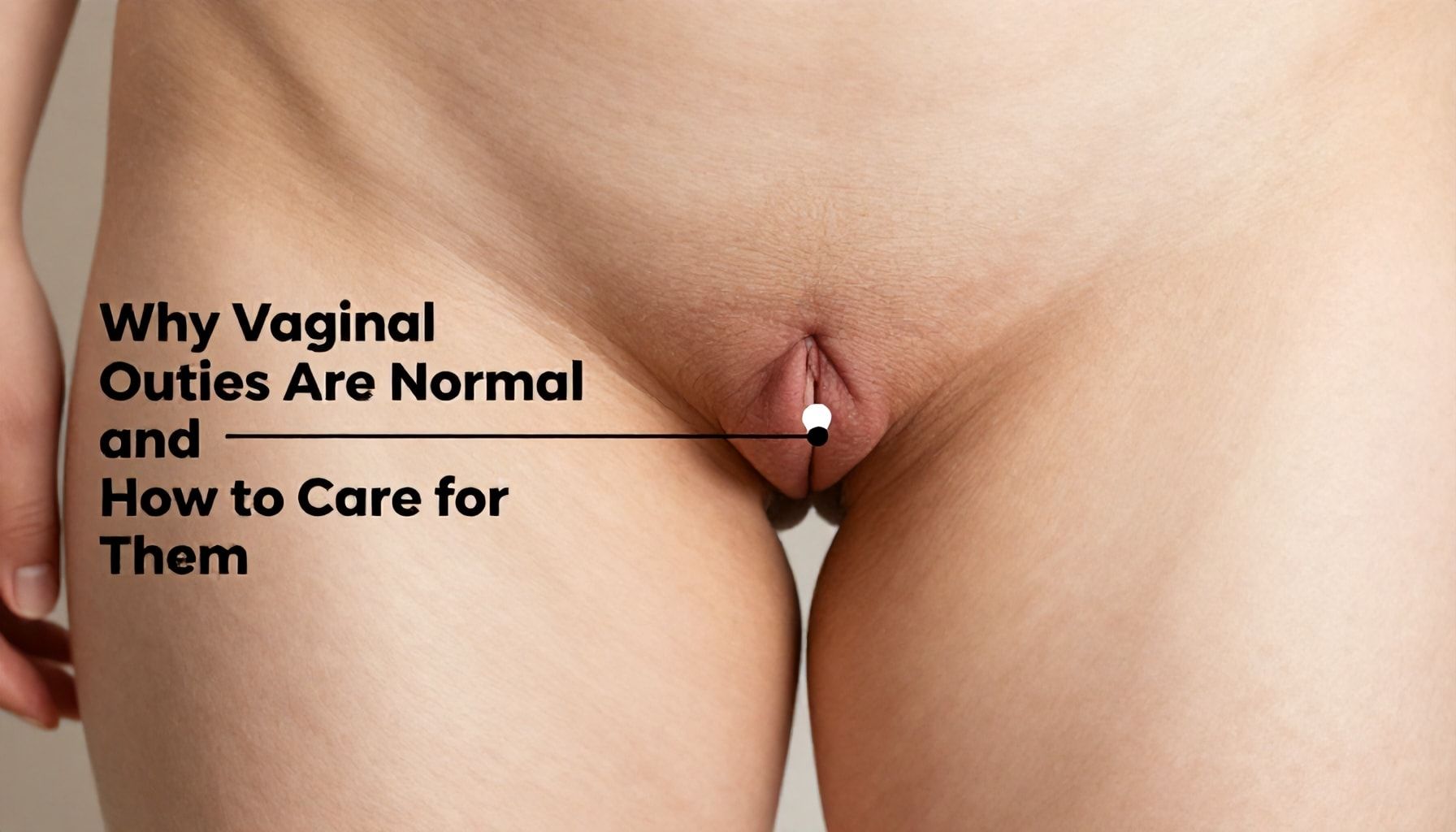 Why Vaginal Outies Are Normal and How to Care for Them*