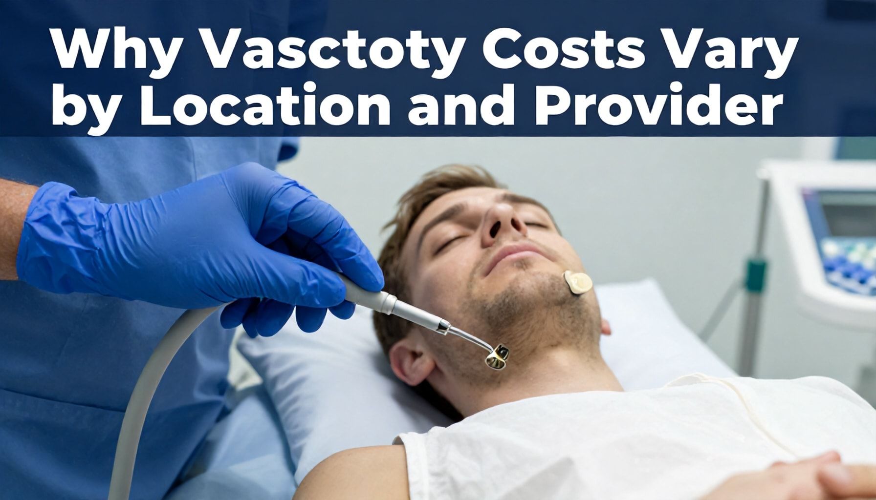 Why Vasectomy Costs Vary by Location and Provider*