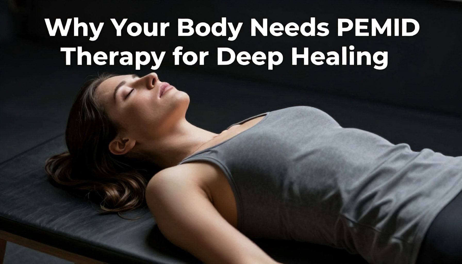 Why Your Body Needs PEMF Therapy for Deep Healing*