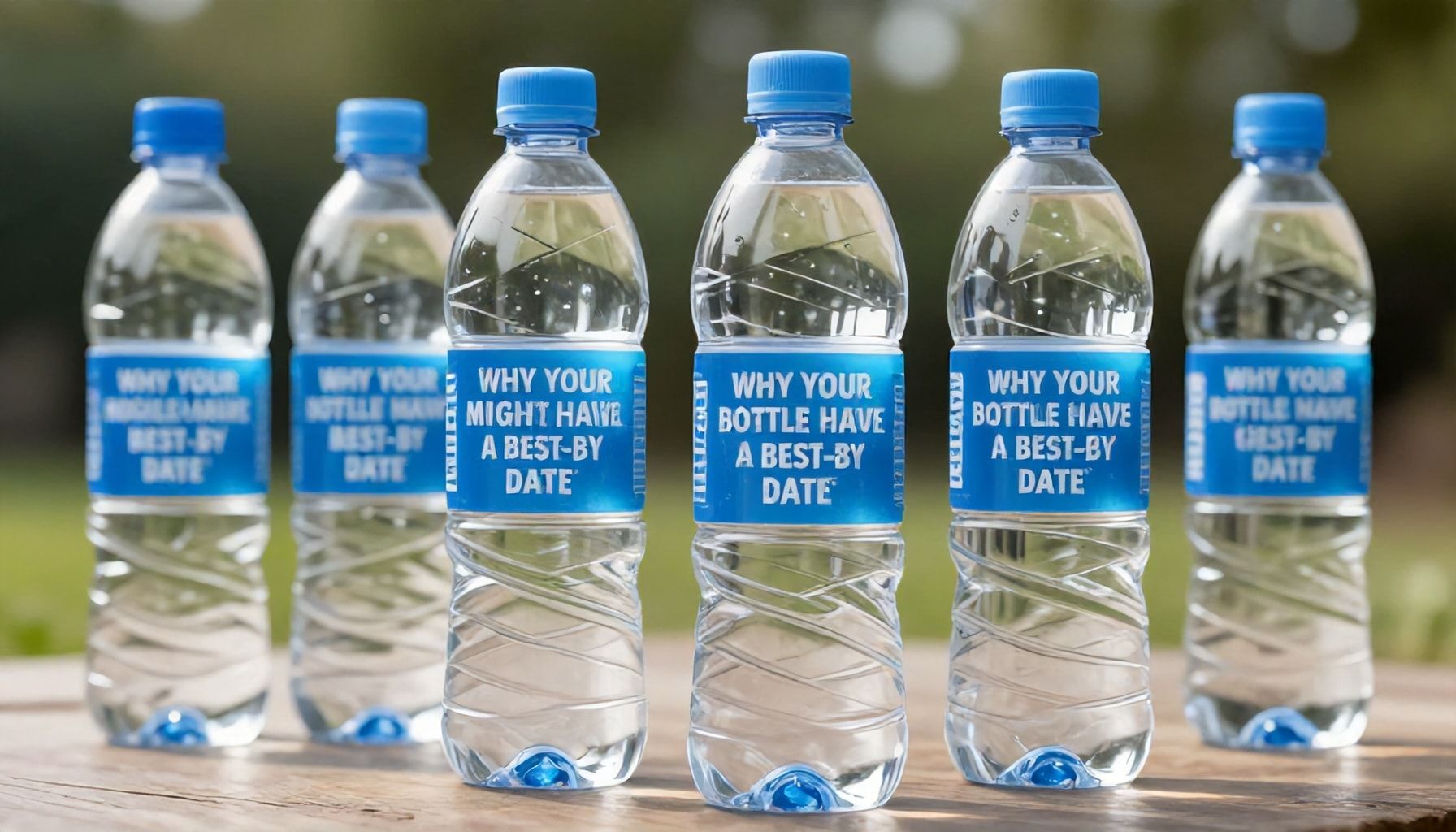 Why Your Bottled Water Might Have a Best-By Date*
