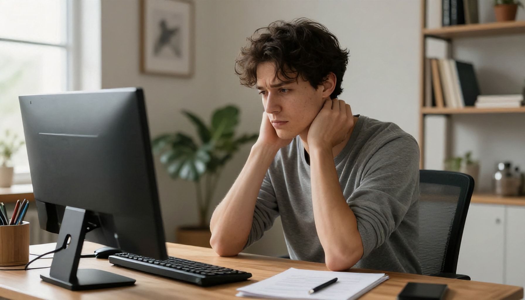 Why Your Desk Job Is Giving You a Neck Crick (And What to Do About It)"*