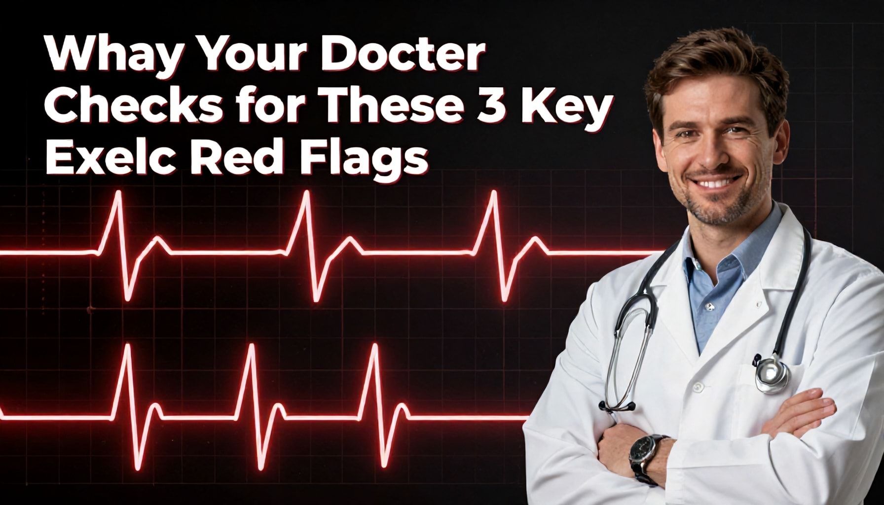 Why Your Doctor Checks for These 3 Key ECG Red Flags*