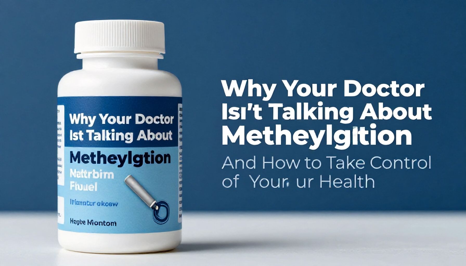 Why Your Doctor Isn’t Talking About Methylation (And How to Take Control of Your Health)*