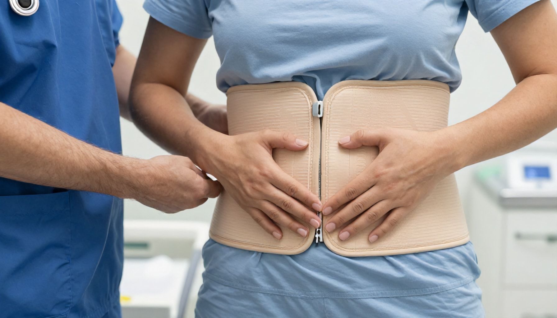 Why Your Doctor Recommends an Abdominal Binder After Surgery*