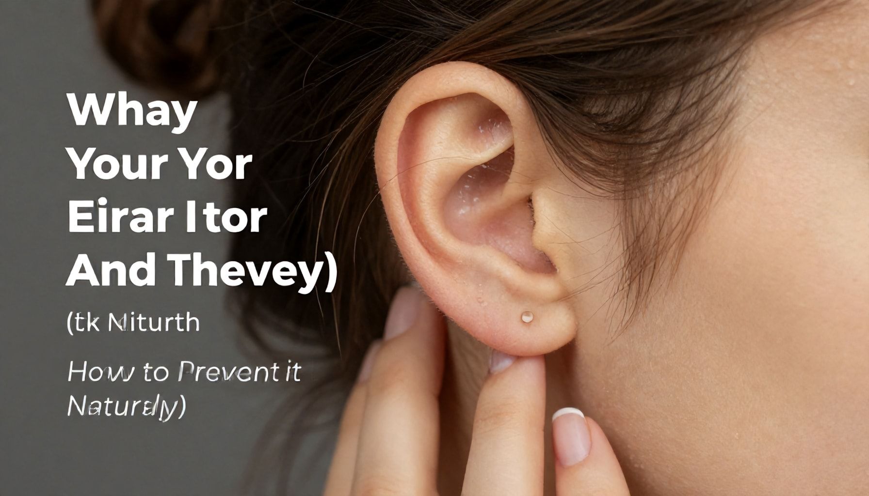 Why Your Ears Itch (And How to Prevent It Naturally)*