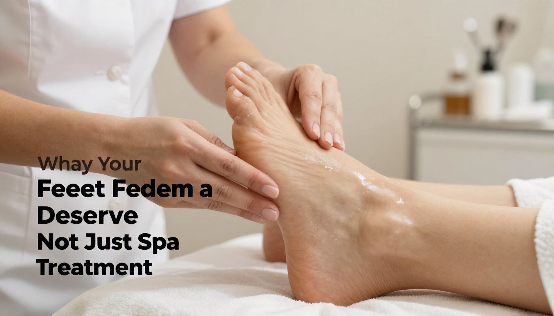 Why Your Feet Deserve a Medical Pedicure—Not Just a Spa Treatment"*