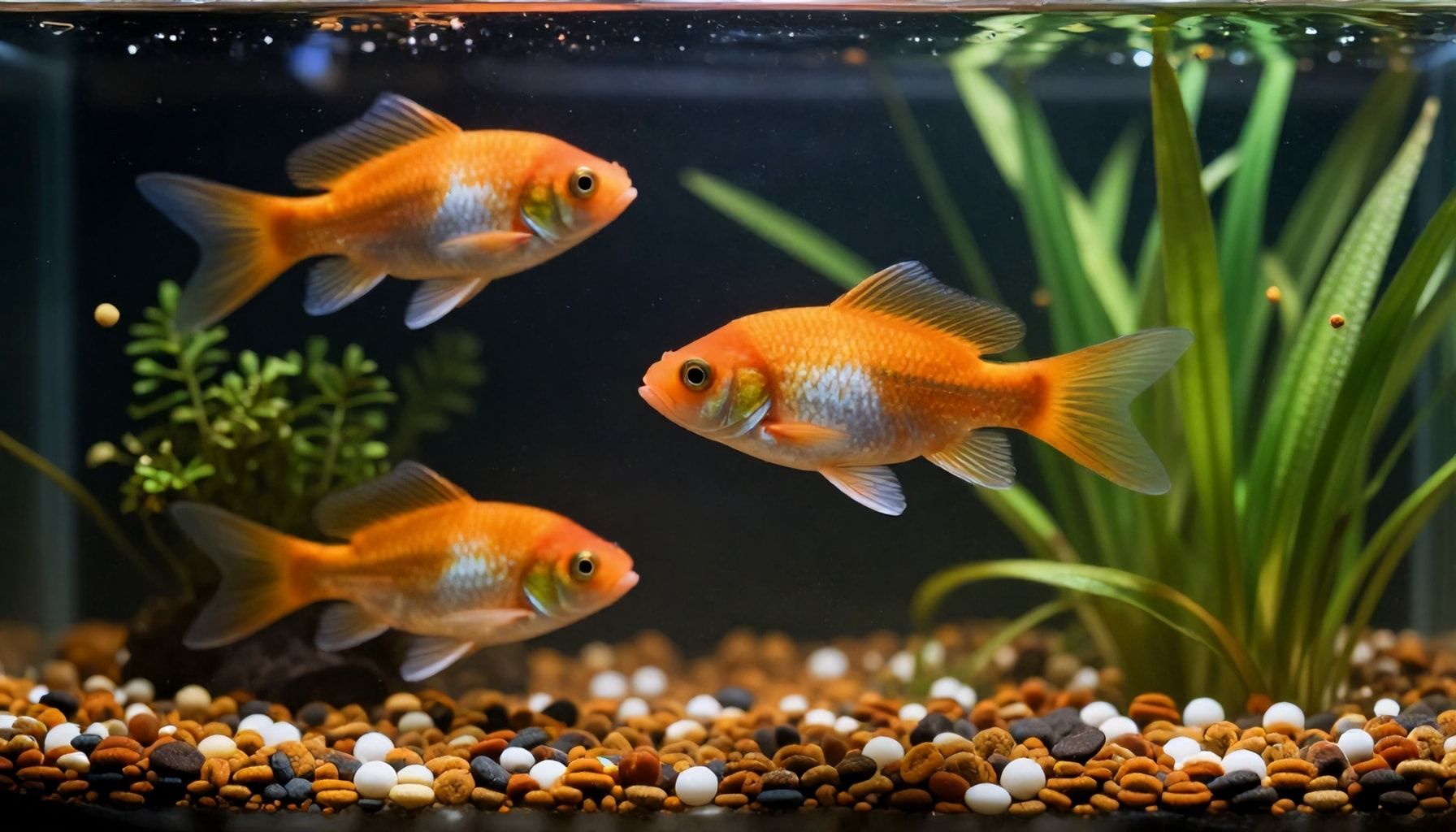 Why Your Fish Need More Than Just Flakes for a Thriving Tank*