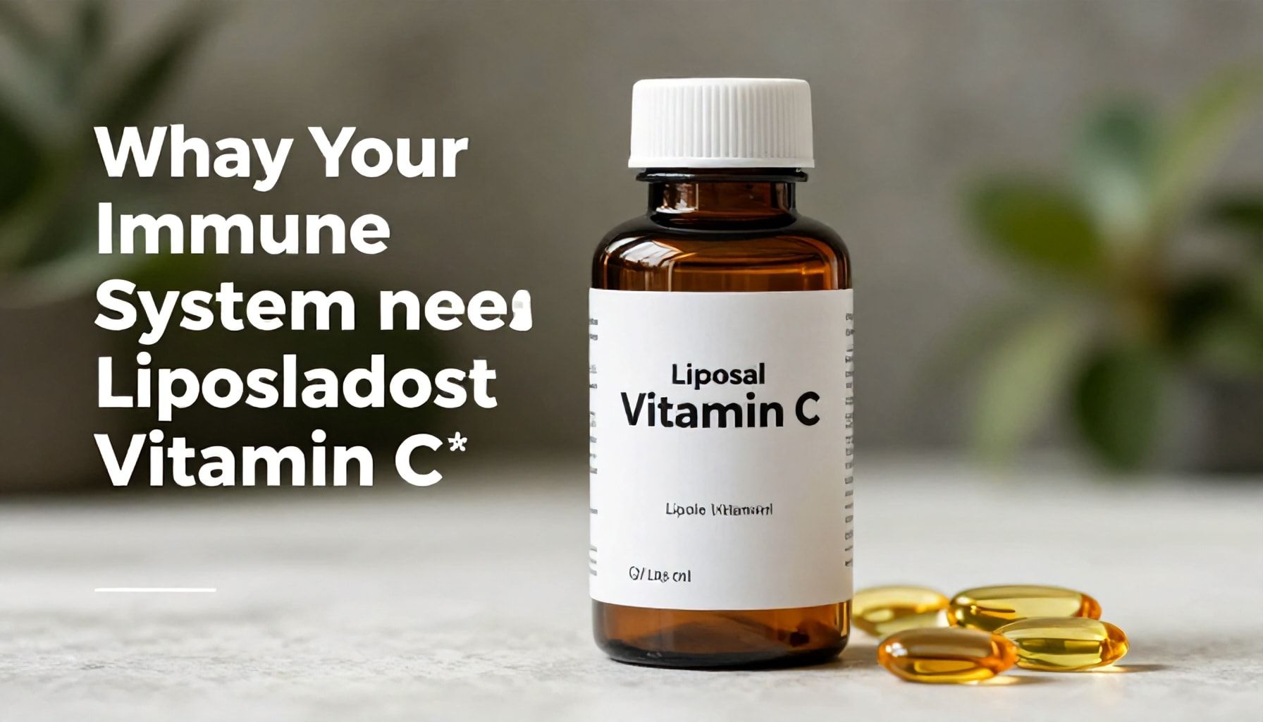 Why Your Immune System Needs Liposomal Vitamin C (Science-Backed Benefits)*