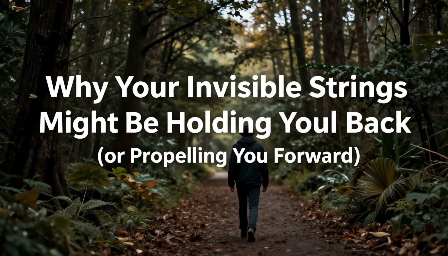 Why Your Invisible Strings Might Be Holding You Back (or Propelling You Forward)*