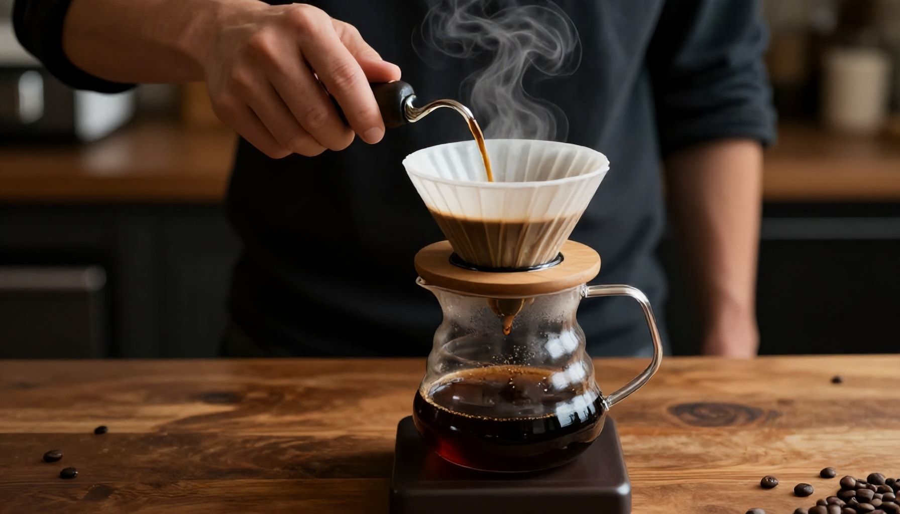 Why Your Morning Coffee Deserves a Manual Brew—And How to Start*