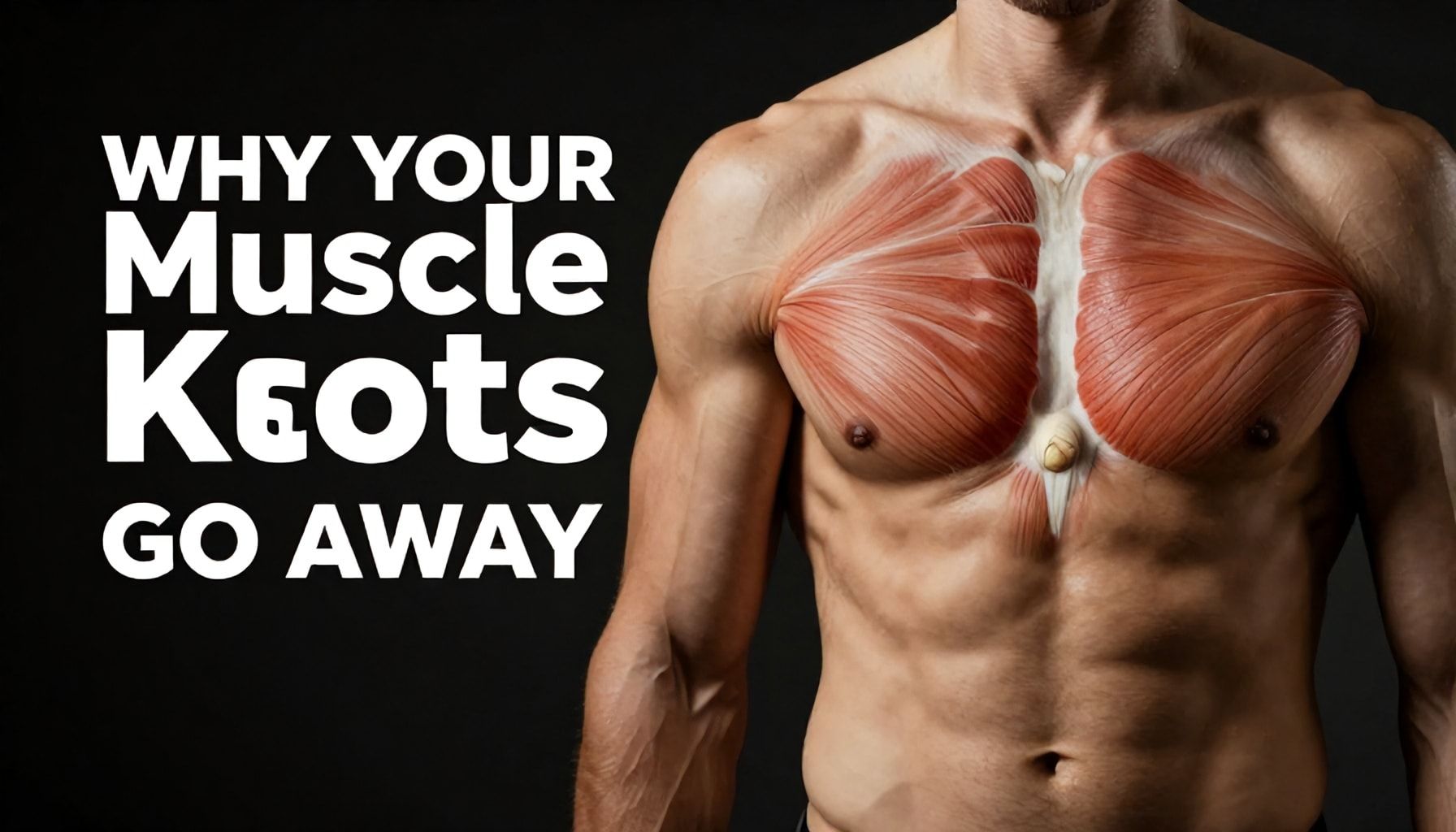 Why Your Muscle Knots Won't Go Away*