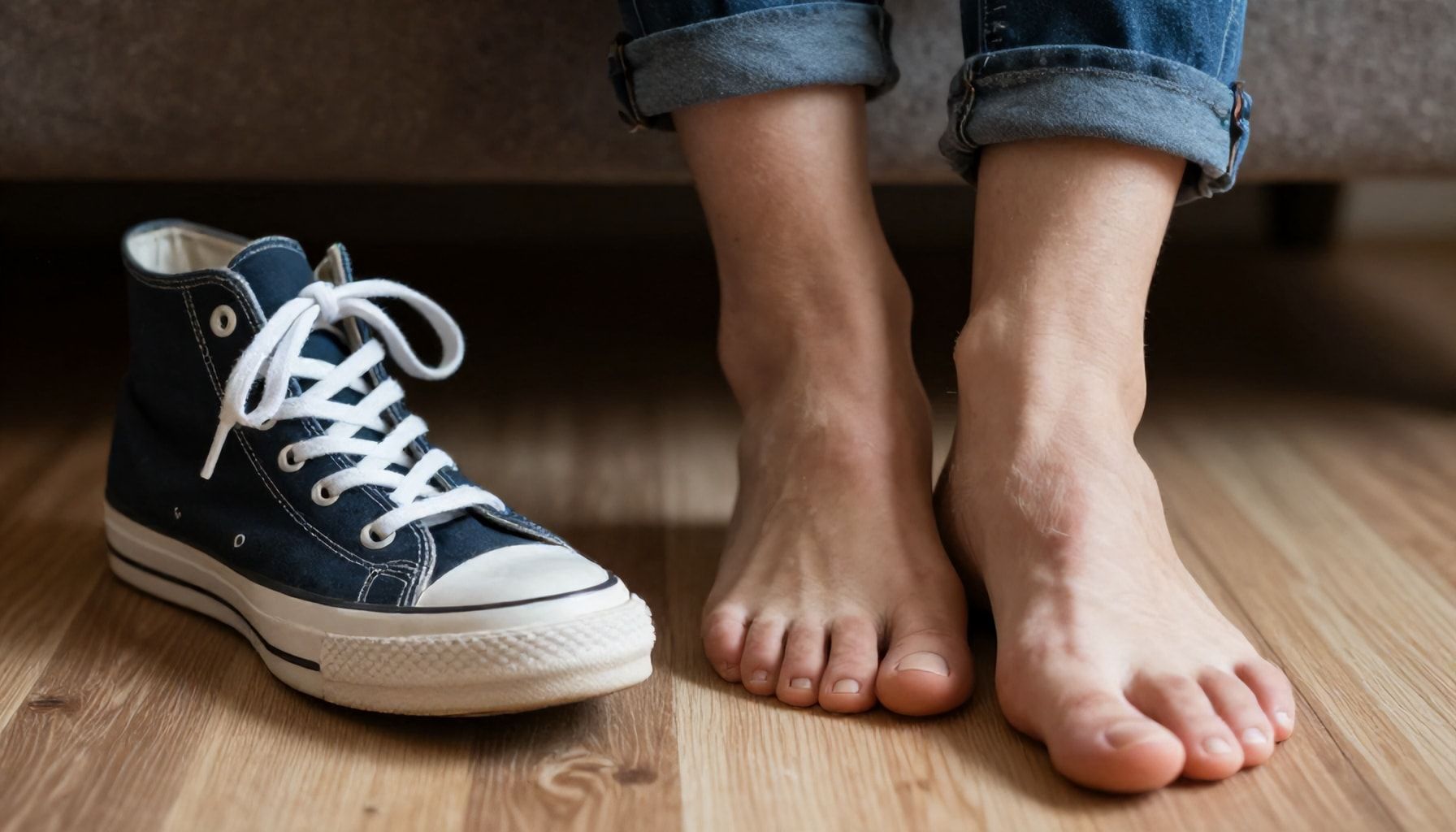 Why Your Shoes Might Be the Hidden Culprit Behind Your Foot Pain*