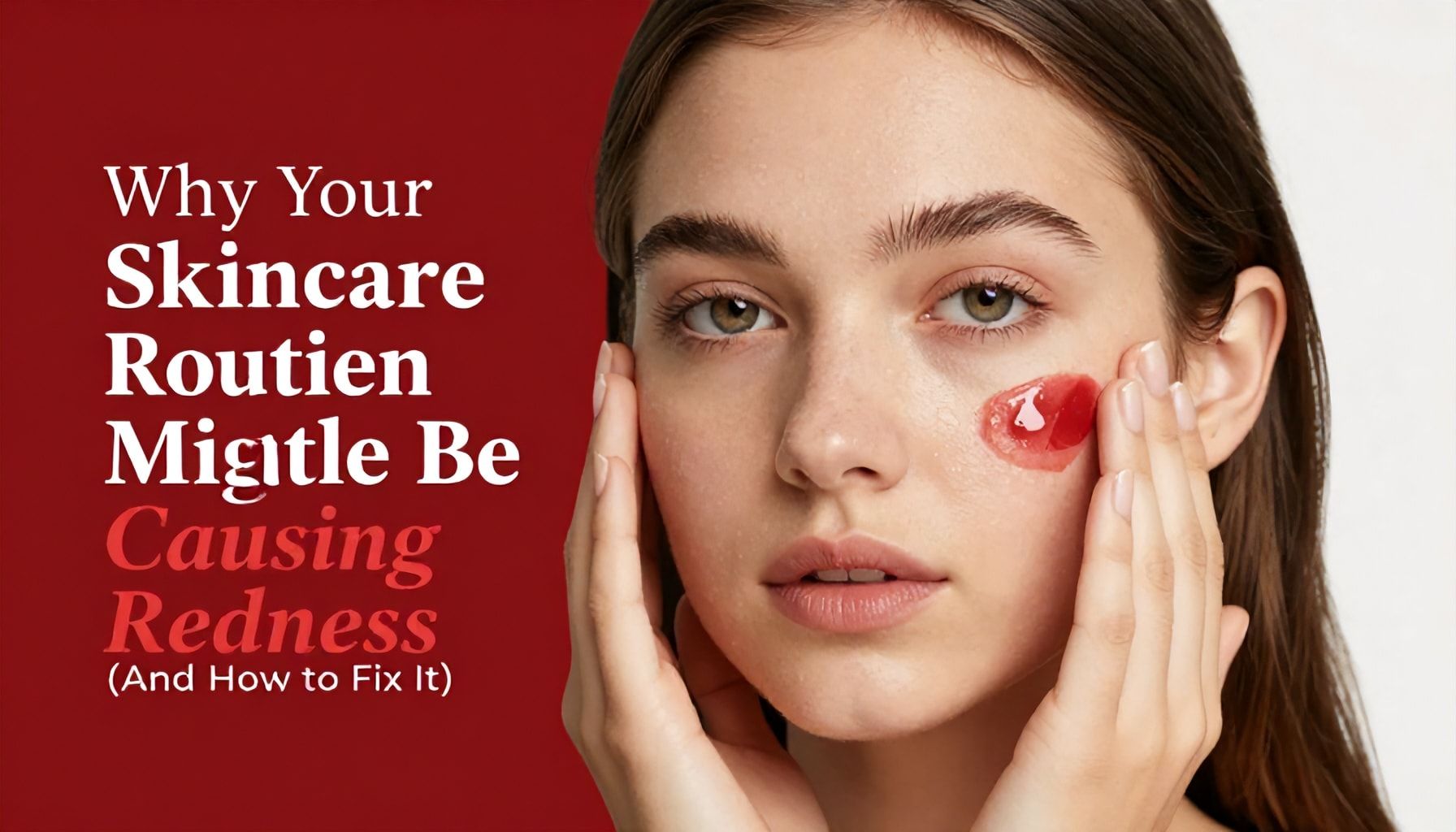 Why Your Skincare Routine Might Be Causing Redness (And How to Fix It)"*