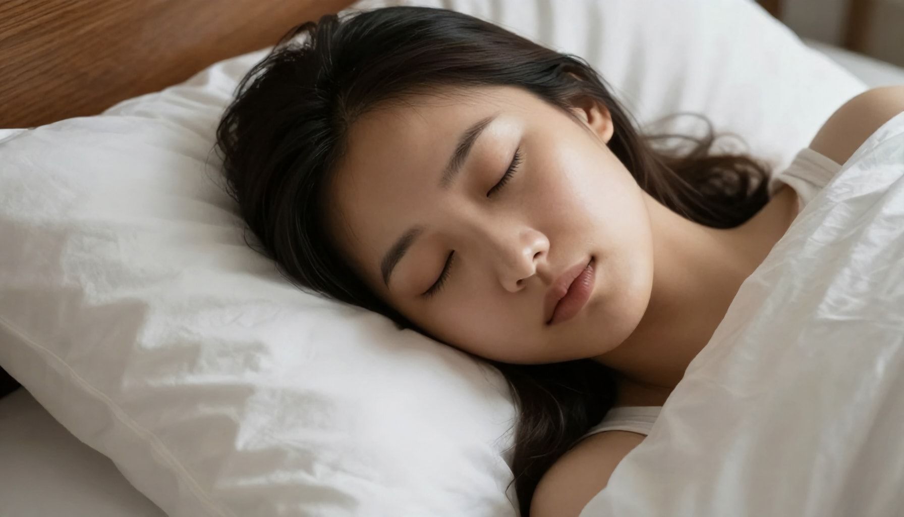 Why Your Sleep Position Could Be Deepening Smile Lines*