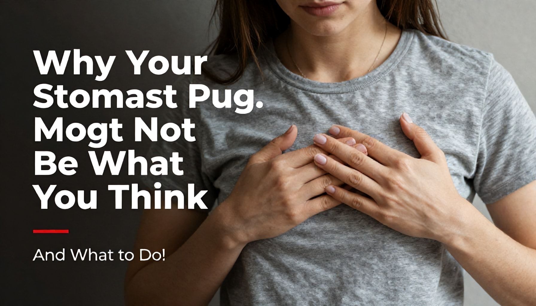 Why Your Stomach Bug Might Not Be What You Think (And What to Do)*