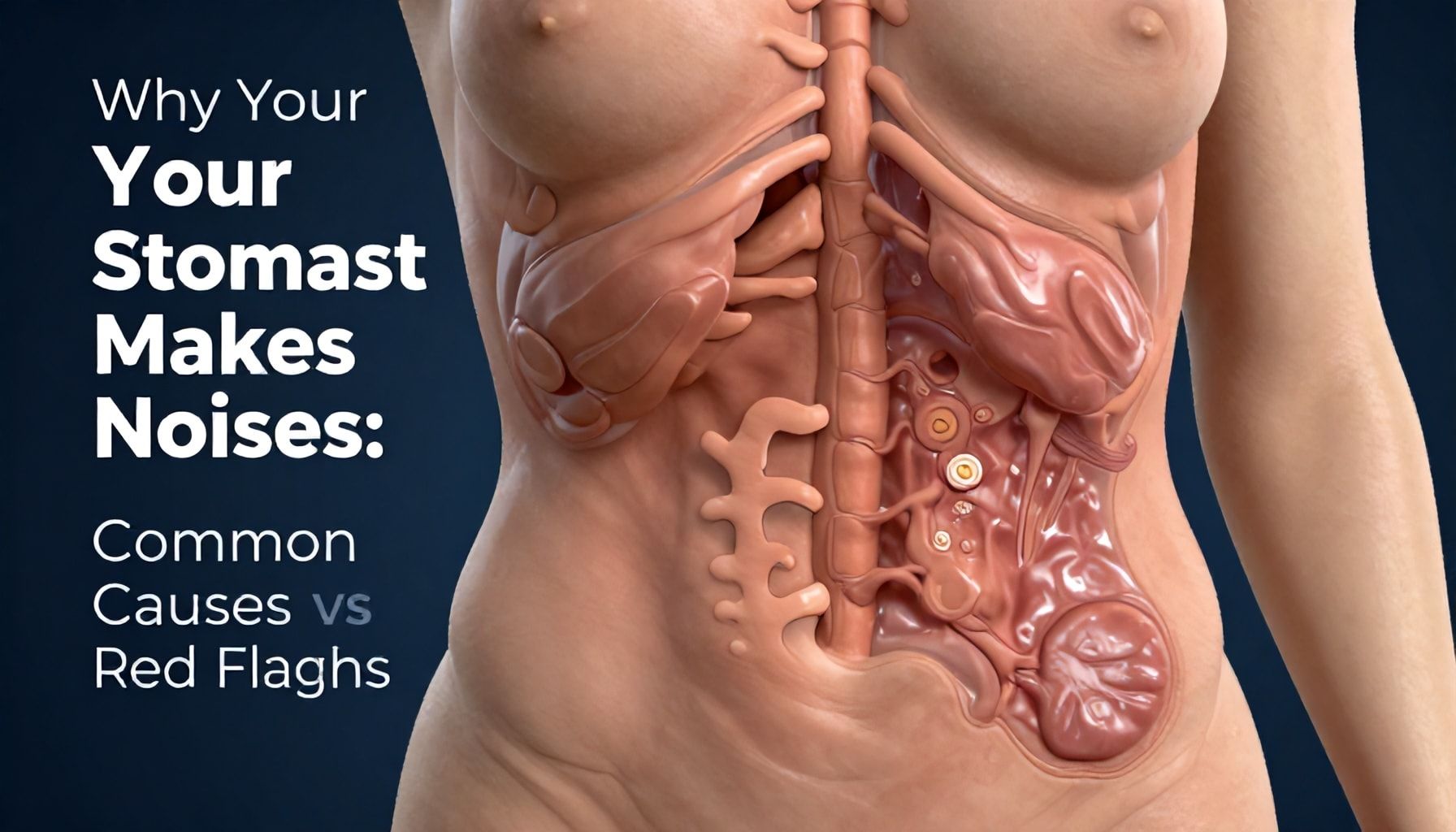 Why Your Stomach Makes Noises: Common Causes vs. Red Flags*