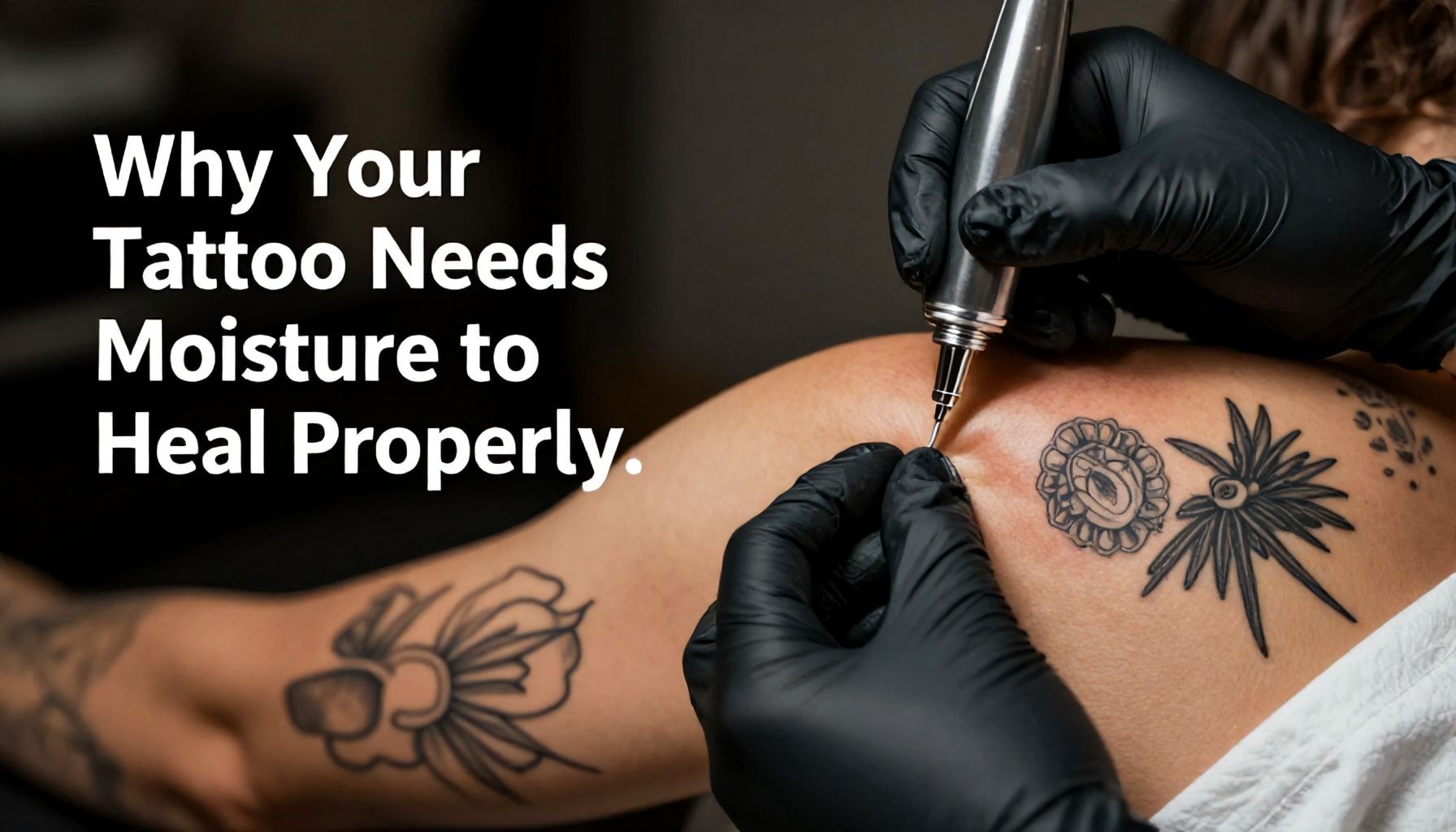Why Your Tattoo Needs Moisture to Heal Properly*