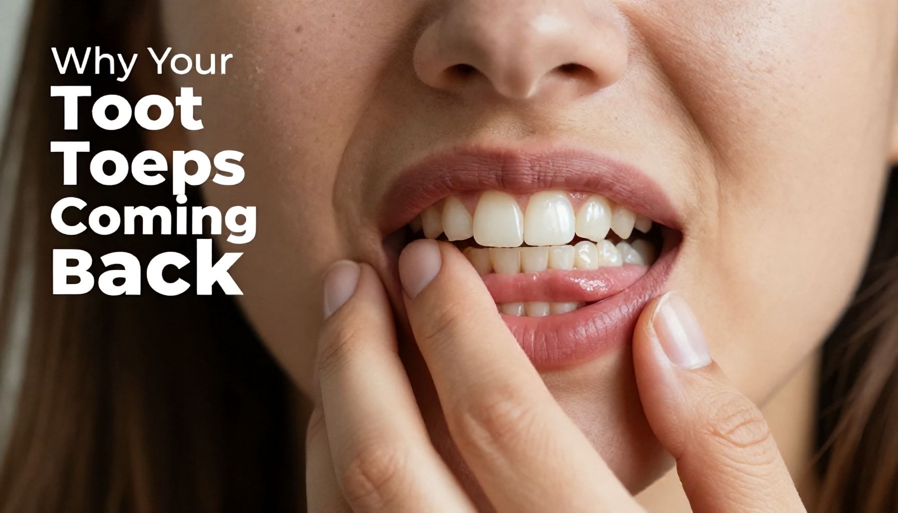 Why Your Tooth Pain Keeps Coming Back (And How to Stop It Forever)*