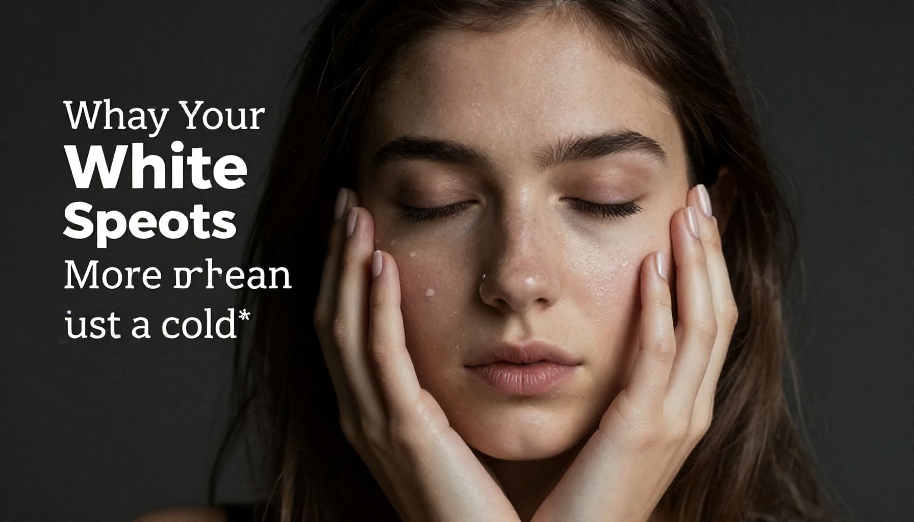 Why Your White Spots Might Be More Than Just a Cold*