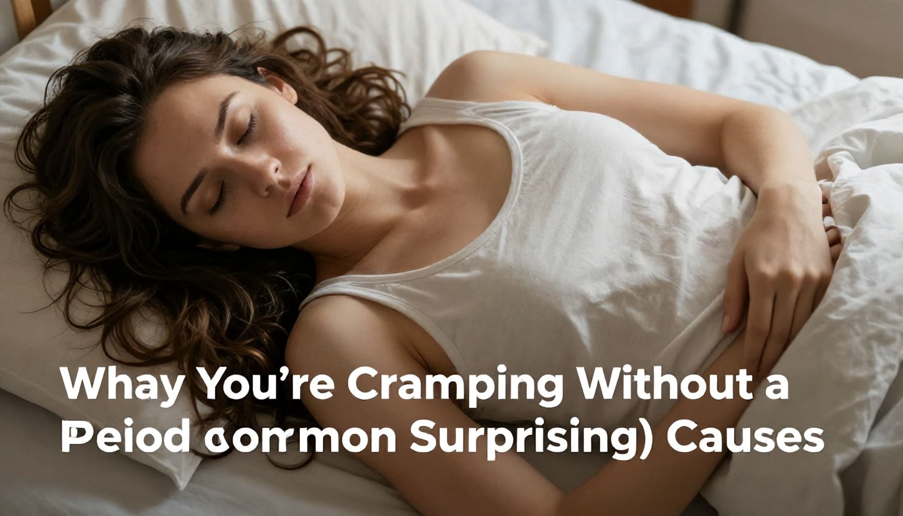 Why You’re Cramping Without a Period: Common (and Surprising) Causes*