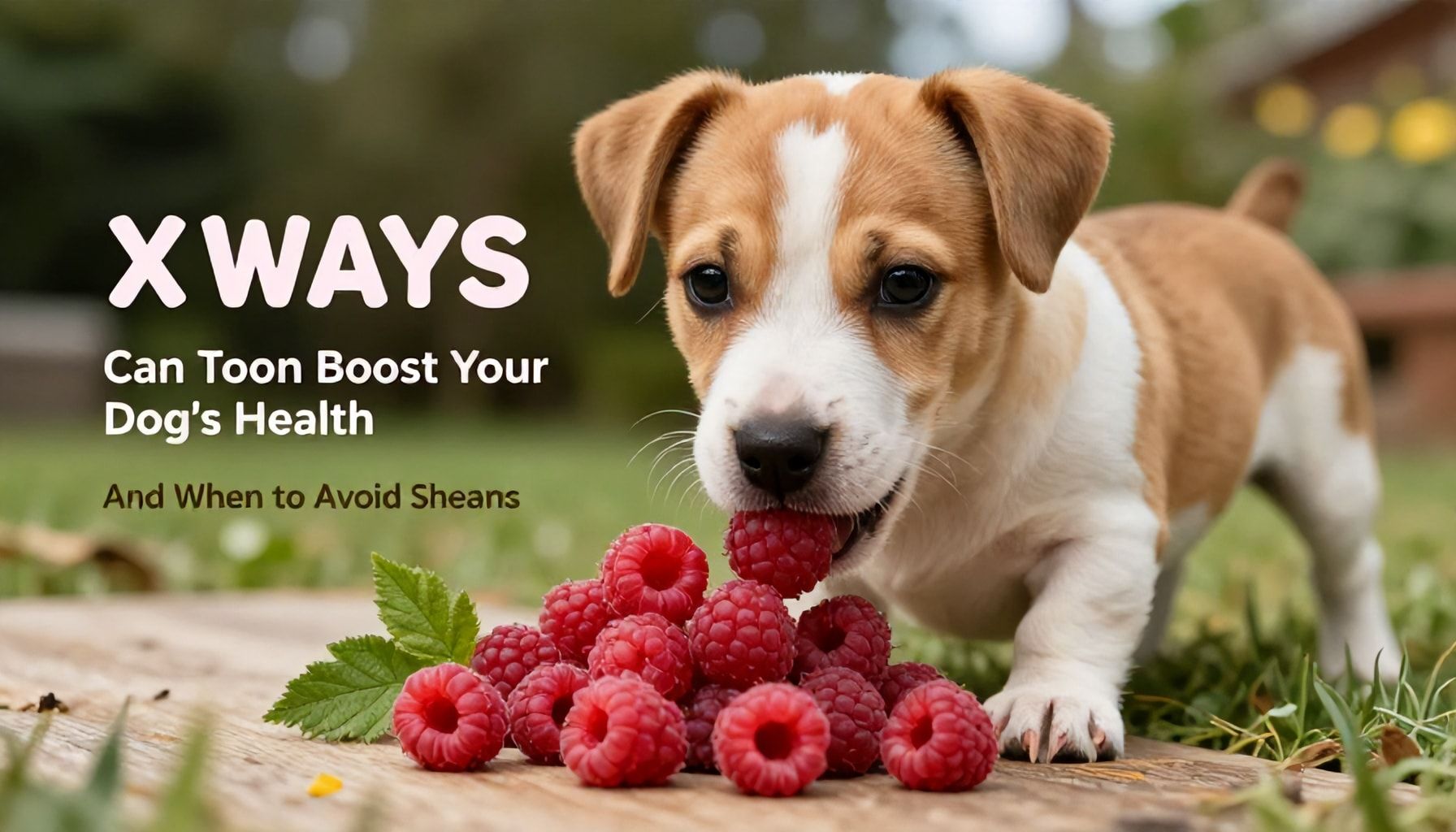 X Ways Raspberries Can Boost Your Dog’s Health (And When to Avoid Them)*