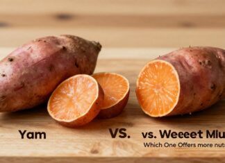 Yam vs. Sweet Potato: Which One Offers More Nutrition?